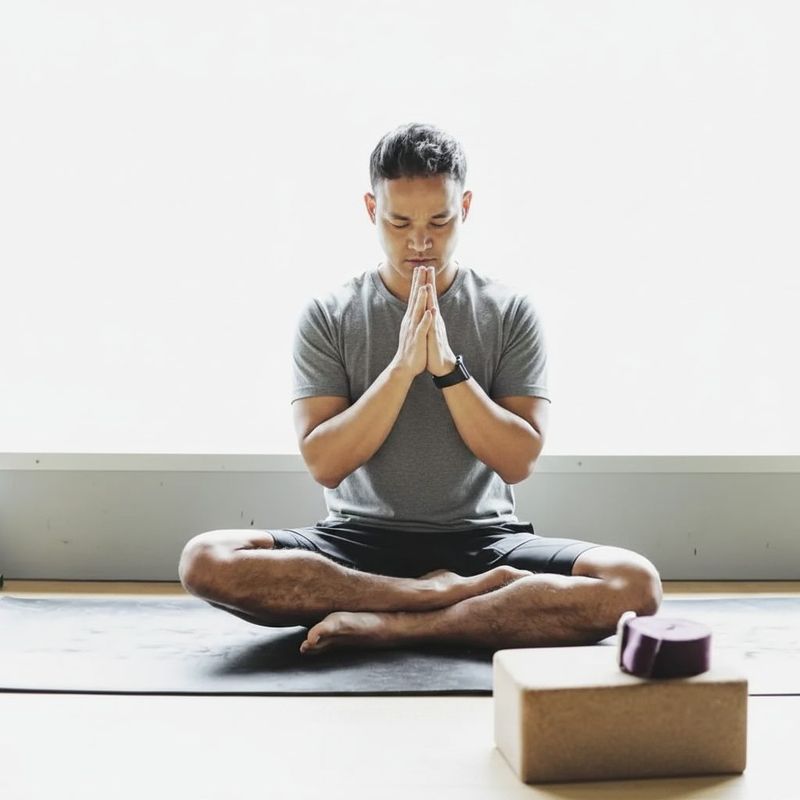 Meditation with props