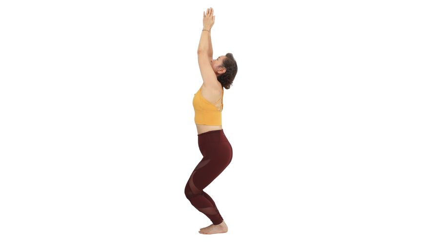 Juliana — Ashtanga pose