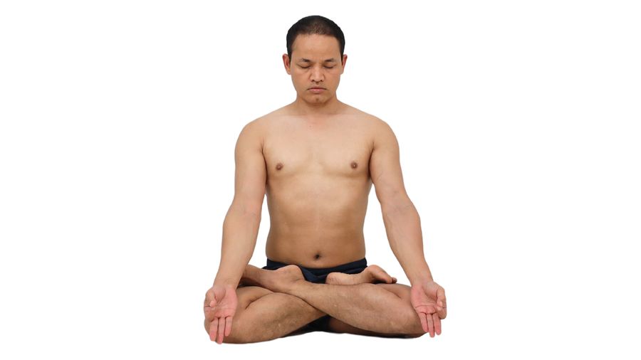 Ashtanga pose