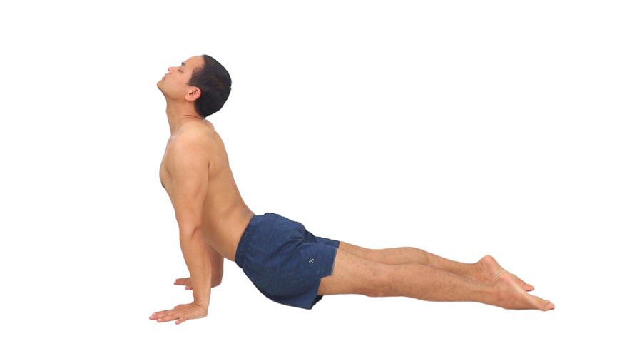 Ashtanga pose