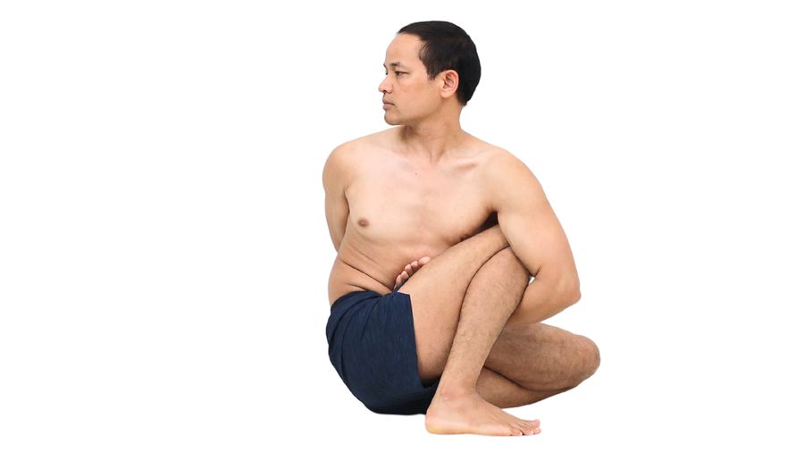 Ashtanga pose