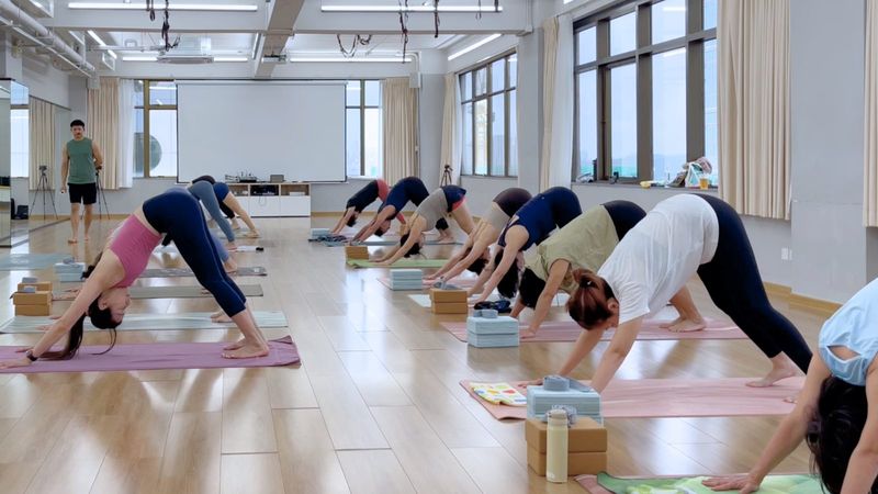 Downward dog class