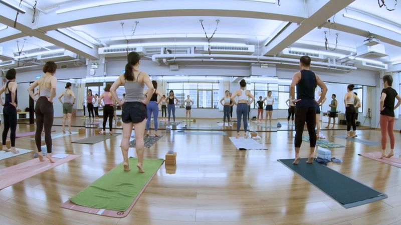 Standing poses class