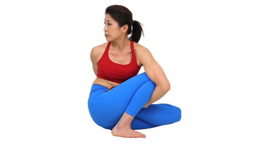 Susan — Ashtanga pose