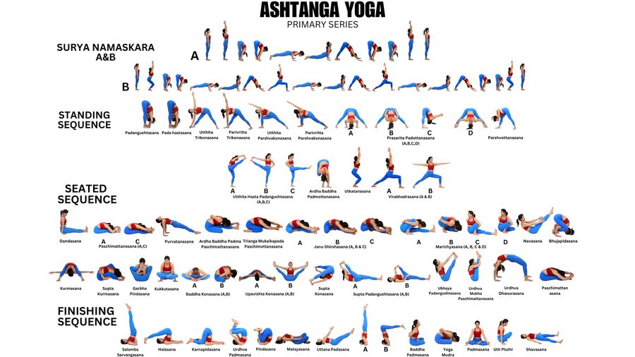 Susan — Ashtanga Primary Series chart